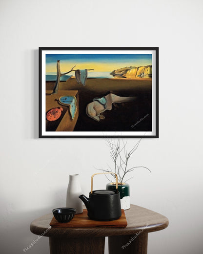 Salvador Dali The Persistence of Memory Hand Painted Art on Canvas Wall Decor Unframed