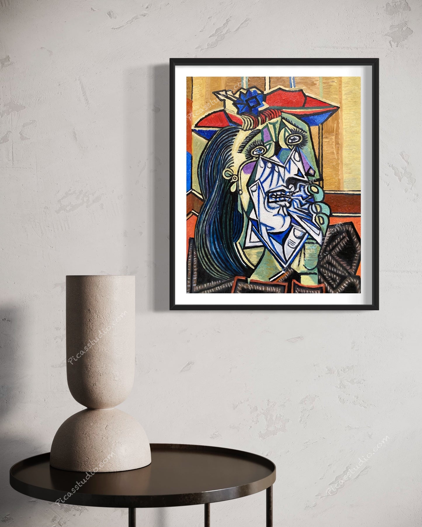 Pablo Picasso The Weeping Woman Oil Painting Hand Painted Art on Canvas Wall Decor Unframed