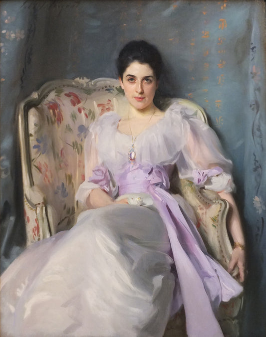 John Singer Sargent Lady Agnew of Lochnaw, 1893 Oil Painting Landscape Hand Painted Art on Canvas Wall Decor Unframed