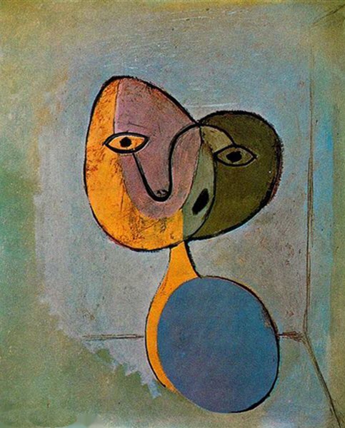 Pablo Picasso Oil Painting Portrait of woman, 1936 Hand Painted on Canvas Wall Art Decor Unframed